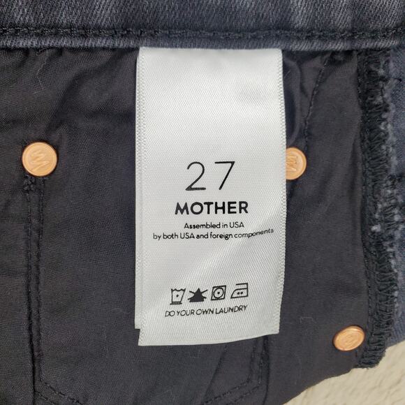 Mother Insider Crop Bootcut Jeans 27 / 4 - Picture 6 of 12